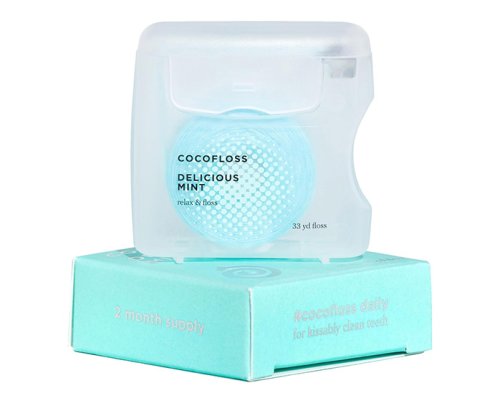 Cocofloss Woven Dental Floss