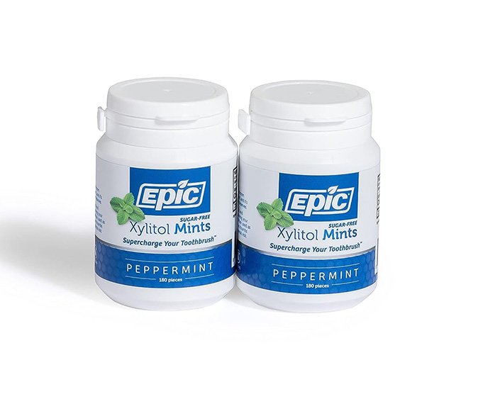 美品【ジミーチュウ】AGNES MINT スウェード ミントグリーン　36.5 Sunfish Dental - Epic Xylitol Mints