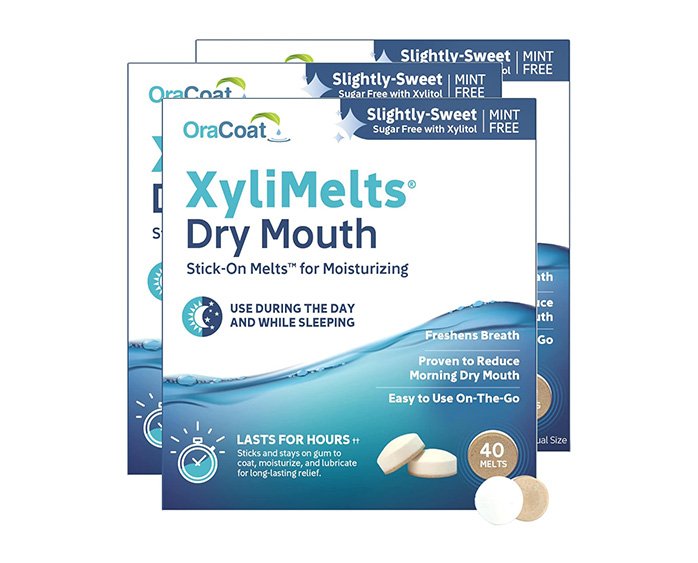 Sunfish Dental Orahealth XyliMelts MintFree Discs