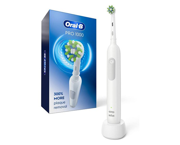 Sunfish Dental - Oral-B Pro 1000 Rechargeable Electric Toothbrush