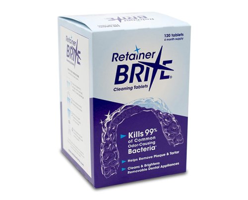 Retainer Brite Tablets